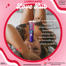 LUBRICANTE INTIMO LOVE LUB 